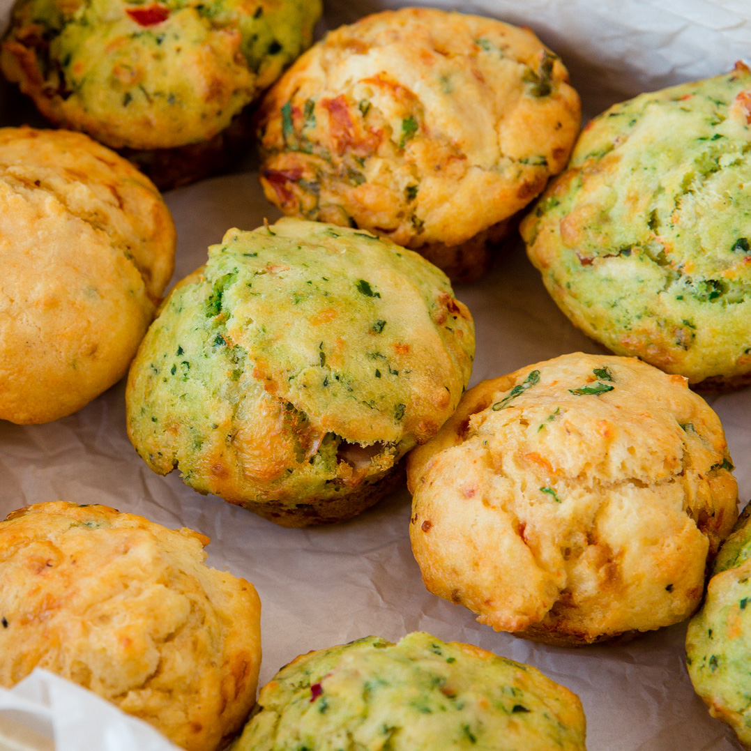 Assorted Savoury Muffins – Tassels Catering