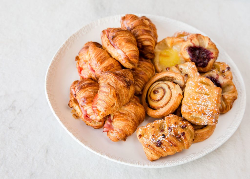 Assorted Danish Pastries Tassels Catering